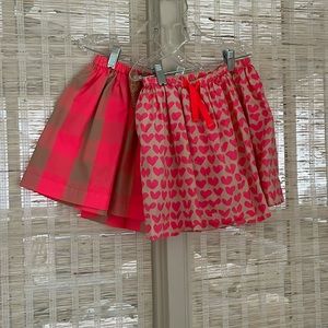 Two kids skirts